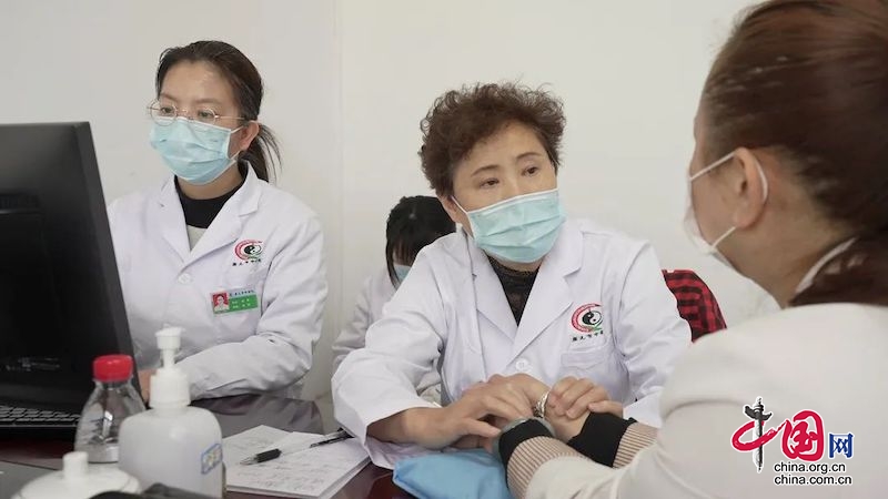 （转载）国医天团集中亮相广元市中医院