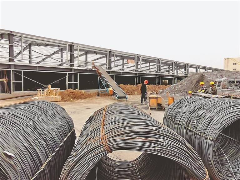 牡丹江: 項目建設春潮涌 快幹實幹開好局