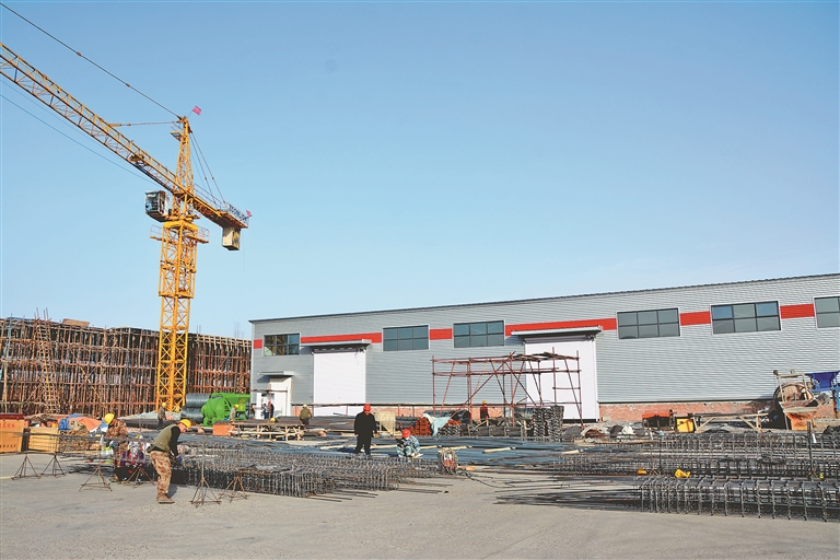 牡丹江: 項目建設春潮涌 快幹實幹開好局