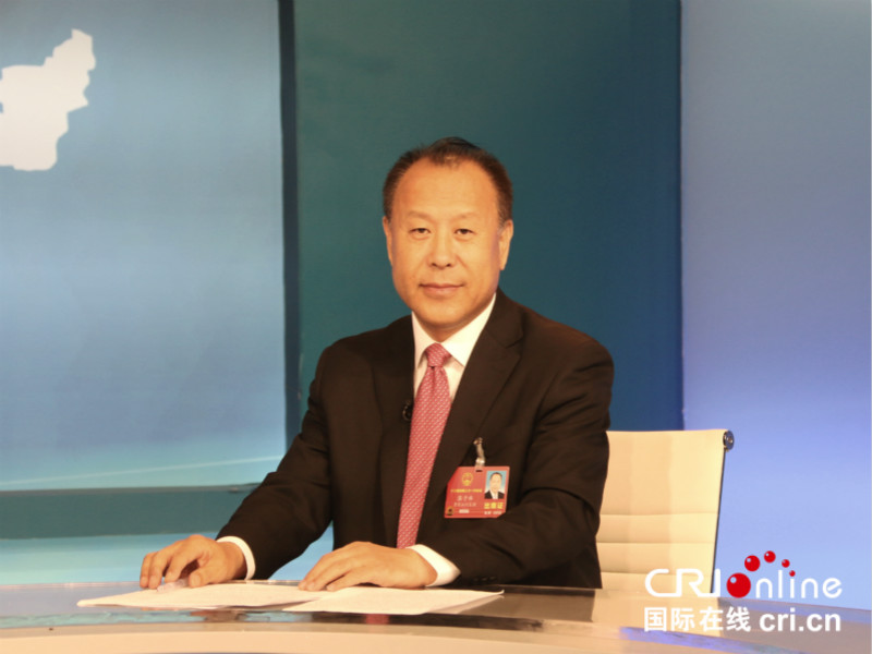 全国人大代表,绥化市市长张子林:审批做减法 服务做加法