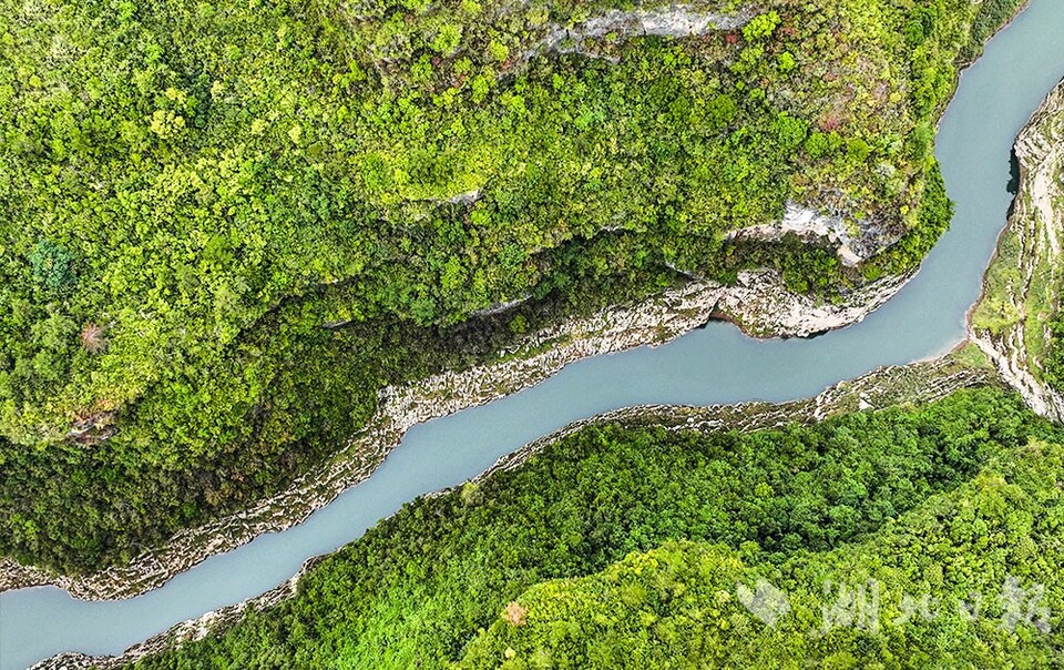 巴東:絕美風光神農溪之綿竹峽