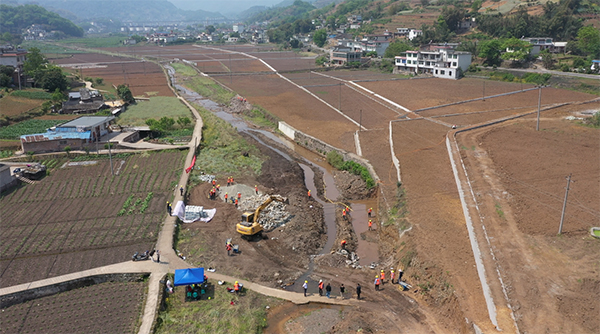 （张）宜宾高县：“以工代赈”促就近就业 激活乡村振兴“源动力”_fororder_微信图片_20230414152649