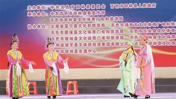 桂滇黔三省区优秀壮剧同台争艳