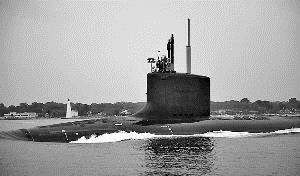 美国第一夫人赞助核潜艇已交付美国海军