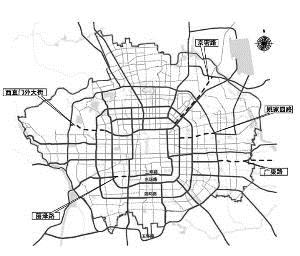 北京114条次干路支路年内开建 缓解交通拥堵