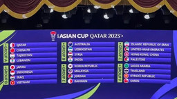 2023亞洲盃分組抽籤揭曉 國足“簽運”不算太壞