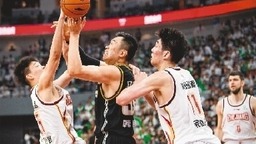 辽宁队逼近卫冕目标 老将的作用难以替代