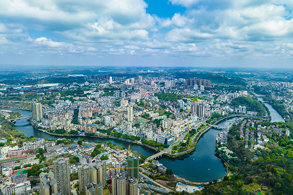 （张）四川自贡：打造“城市会客厅”文化内核地 盐业历史博物馆将建“新馆”_fororder_3美丽自流井（摄影-廖志全）