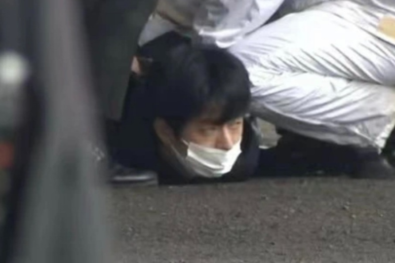岸田文雄演説現場投擲爆炸物嫌疑人身份初步確認 對警方審訊保持沉默