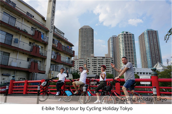 【東京旅遊】在東京騎自行車 感受不一樣的遊覽體驗