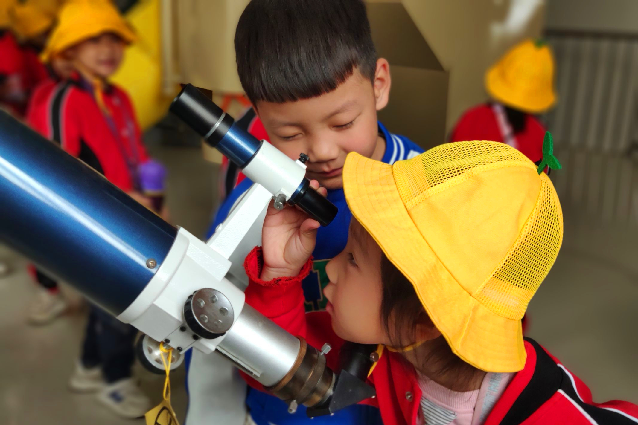 （原创）保定博野：童心向太空 点亮航天梦_fororder_3