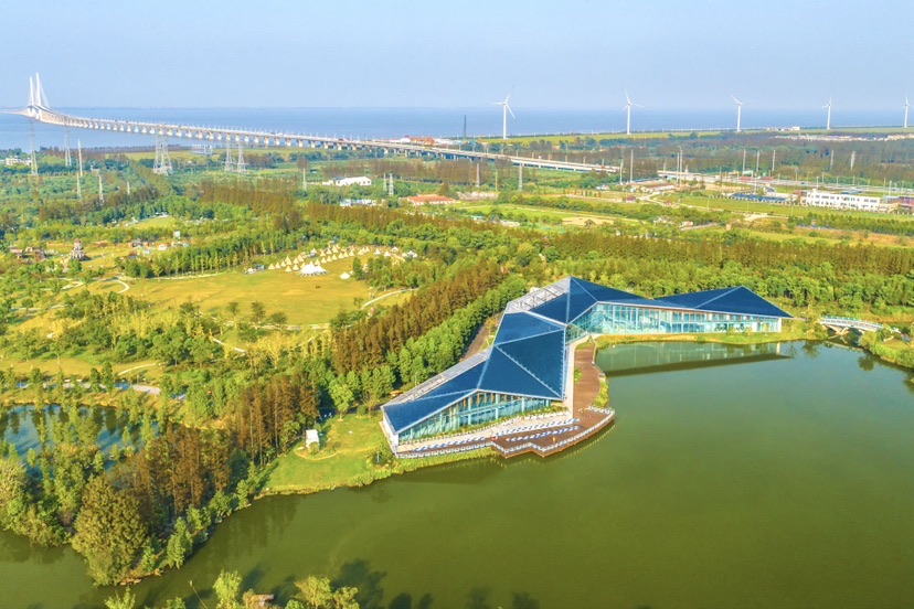 【文化旅游】2023上海长兴岛工业生态旅游文化节开幕