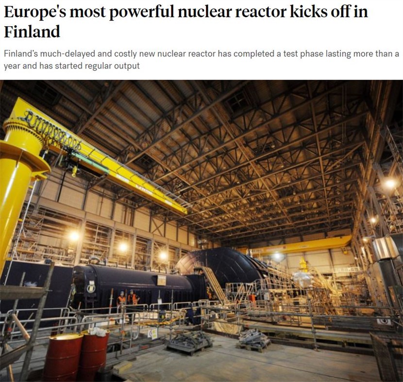 德国结束“核能时代” 欧洲能源转型陷入困境