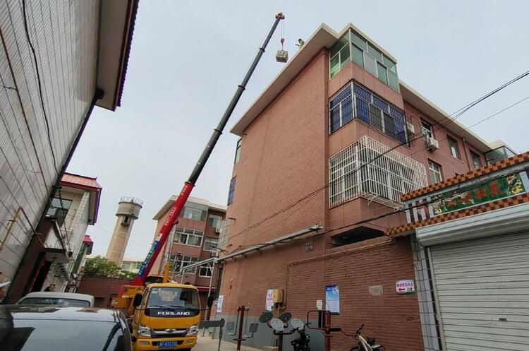 （原创）保定徐水：居民共商共建共享 探索“旧改”新模式_fororder_20230514_095942