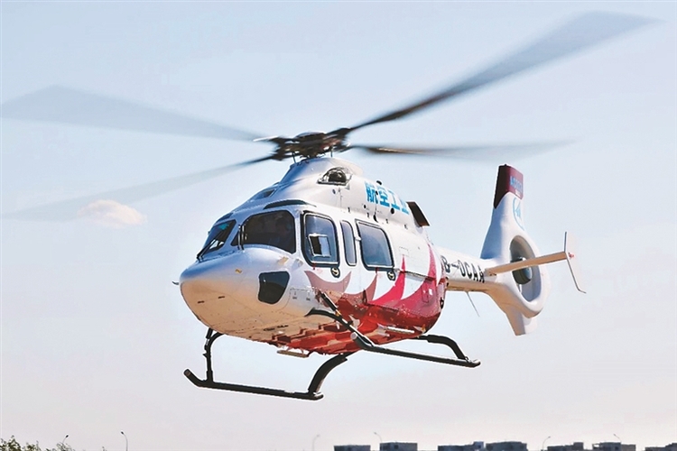 逐梦蓝天的“攻坚勇士” 记航空工业哈飞AC332直升机项目团队