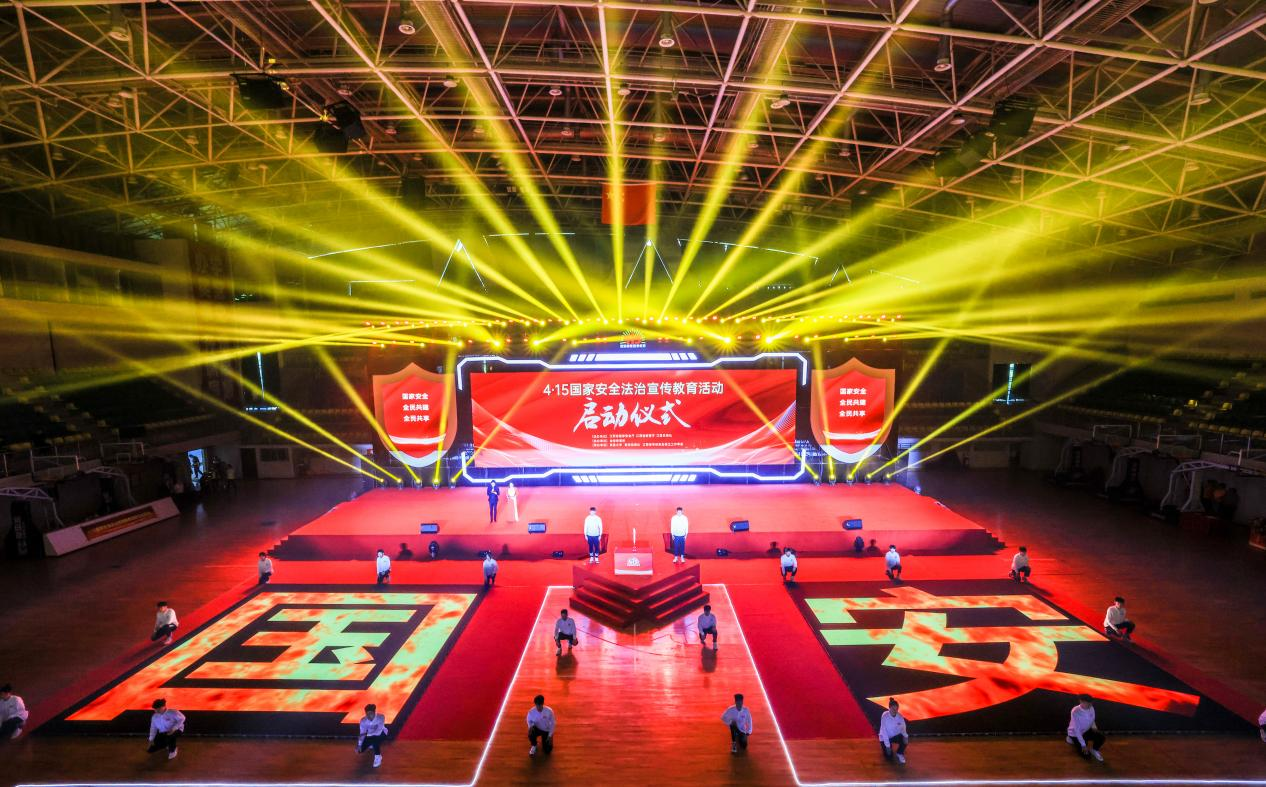 江西高校联合开展“4·15”国家安全法治宣传教育活动_fororder_图片2