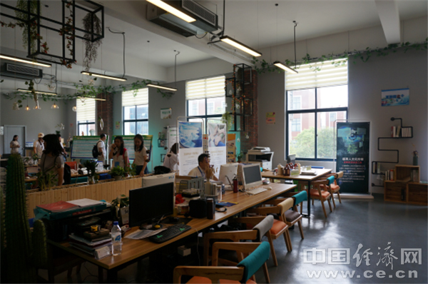 小蓝经开区:让“双创”在昌南大地激流涌动
