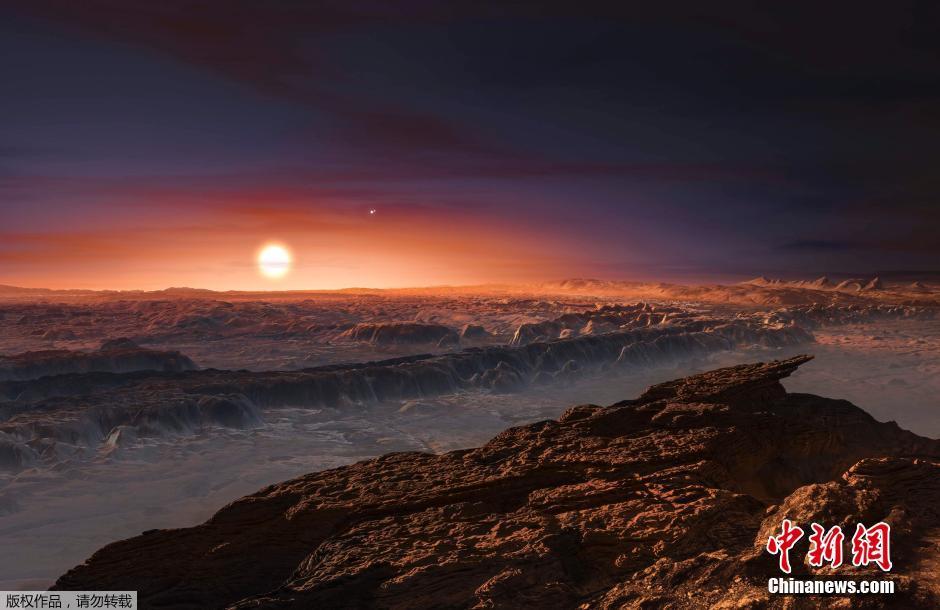 新的行星候选体被发现 或是距地球最近的宜居行星