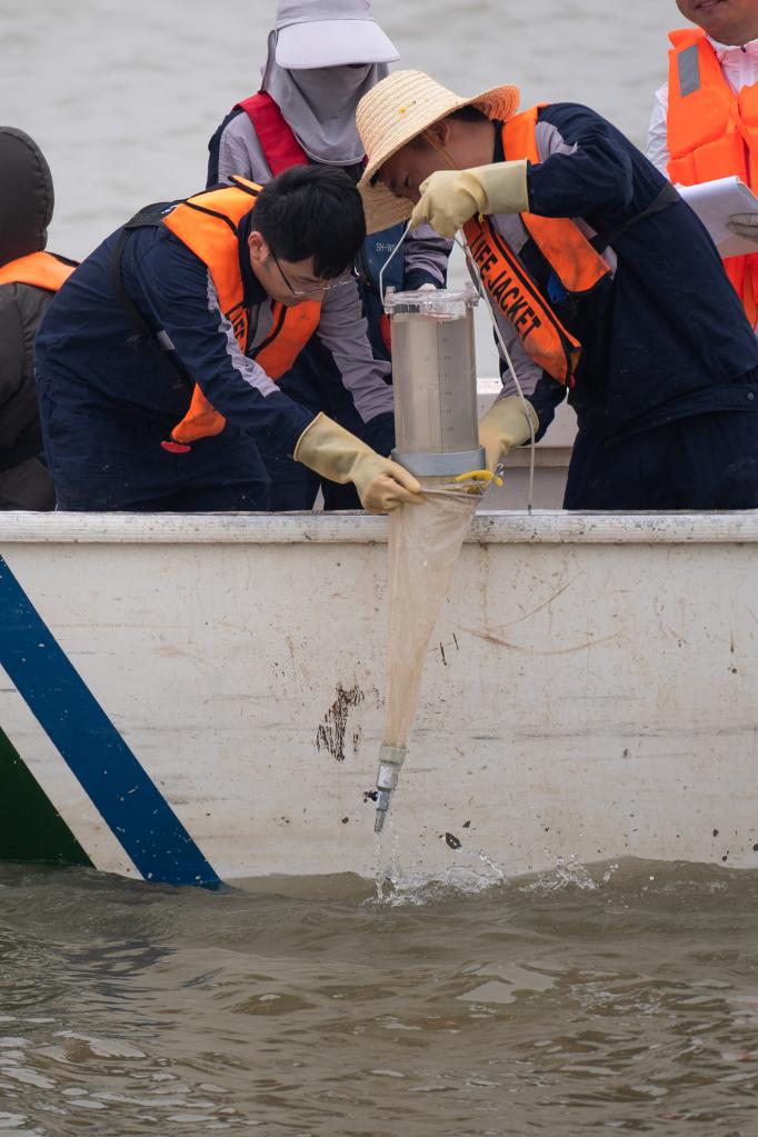 從關注水質轉向注重水生態——長江“大體檢”直擊