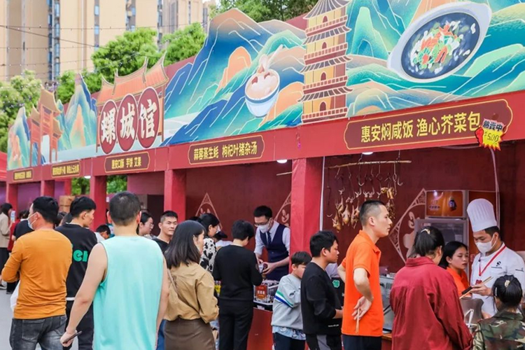 福建惠安举办第三届美食节暨后窑青年创业街区招商推介活动_fororder_图片4