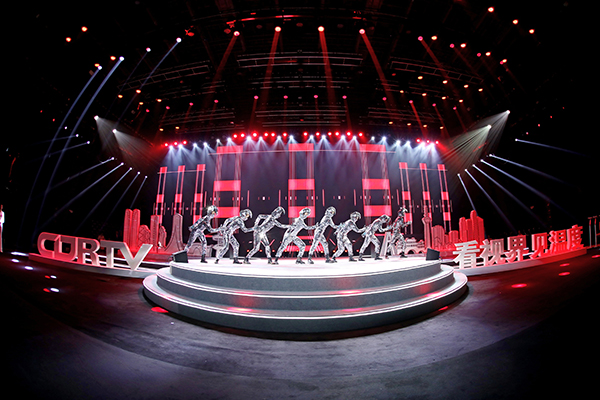 “看视界，见温度” 看度新闻全新上线_fororder_活动现场-供图-成都电视台_1_