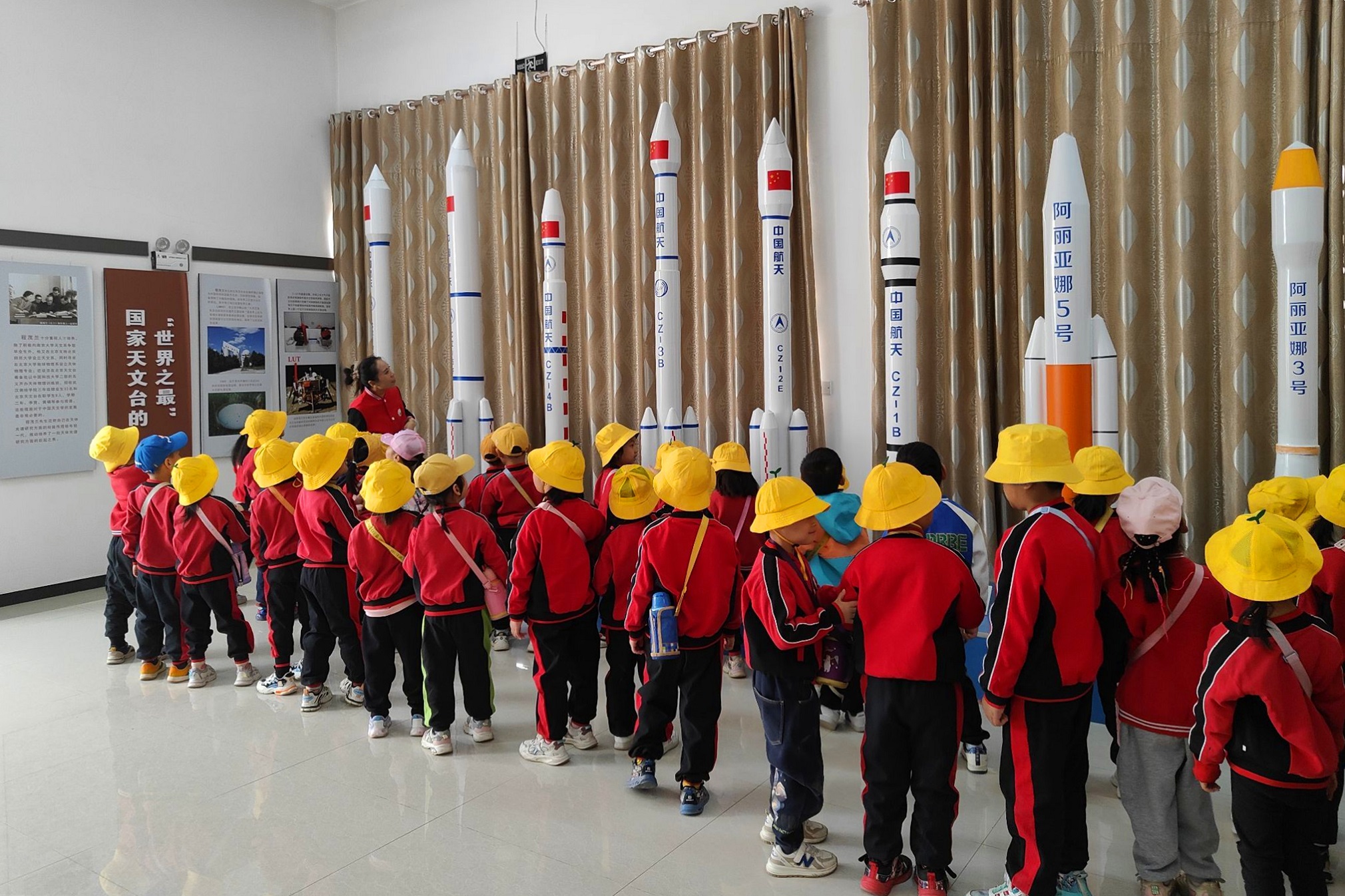 （原创）保定博野：童心向太空 点亮航天梦_fororder_5