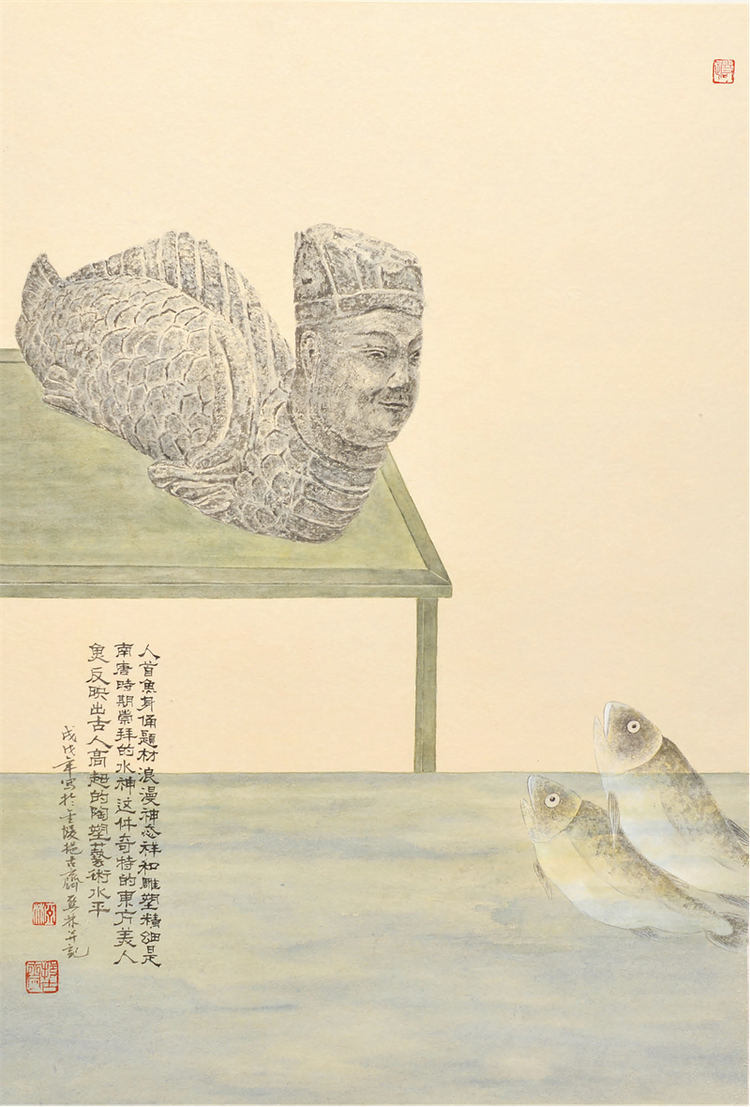 在這些文博中國畫裏 讀懂“水韻江蘇”故事