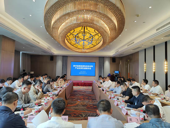 （供稿）贵州省新能源电池及材料产业投资机遇座谈会在杭州举行_fororder_图片3