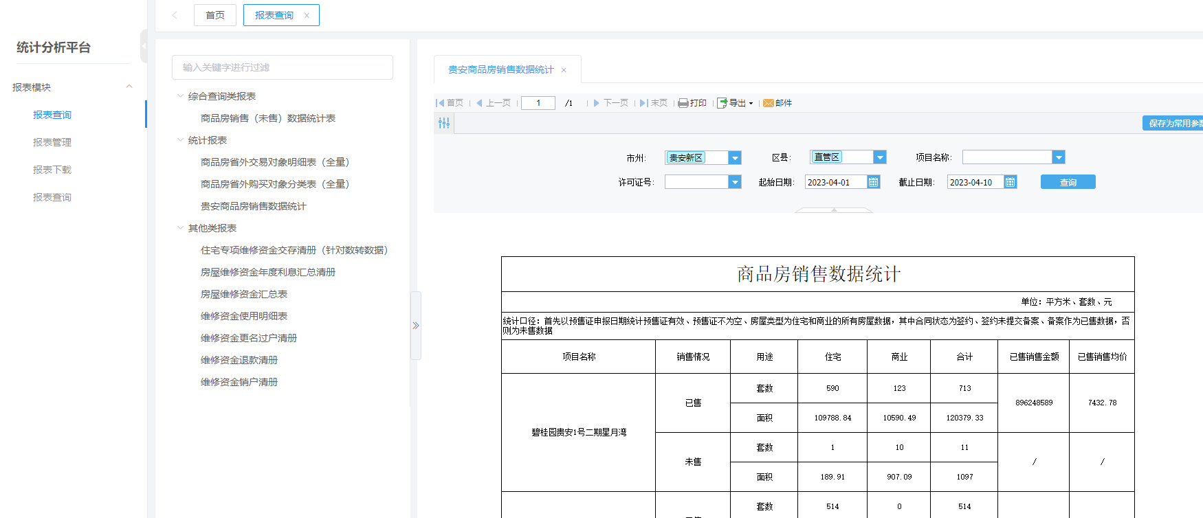 贵安新区：“智慧房产”全流程服务房地产市场