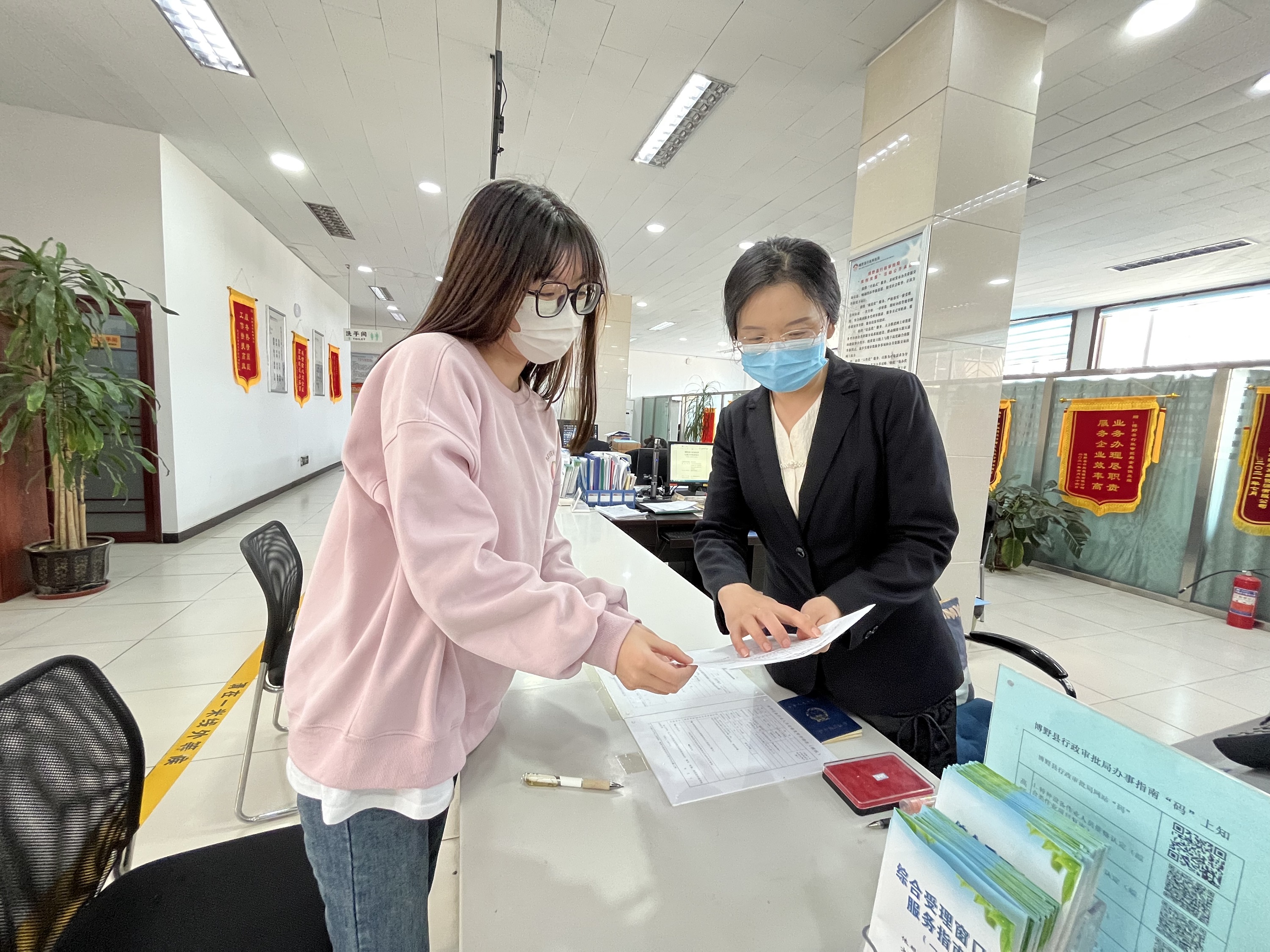 （原创）保定博野：效能监督提升审批服务“加速度”_fororder_2