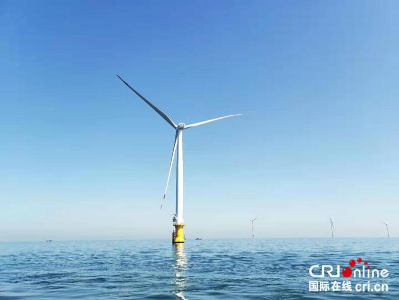 海上風電項目為大連莊河清潔能源發展賦予新勢能