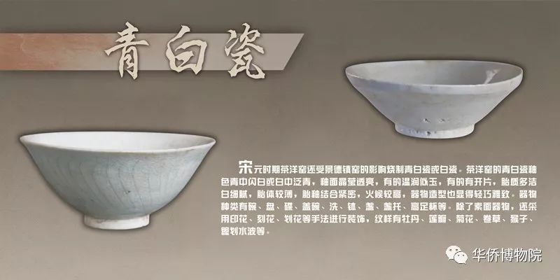 “閩瓷遺珍——南平茶洋窯出土瓷器展”在華博展出