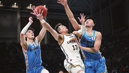CBA季後賽繼續進行 廣東遼寧取勝佔先機