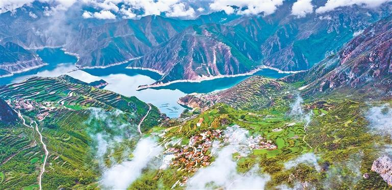 甘肃泱泱洮水润陇中