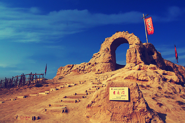 镇北堡西部影城 中国电影城从这里走向世界