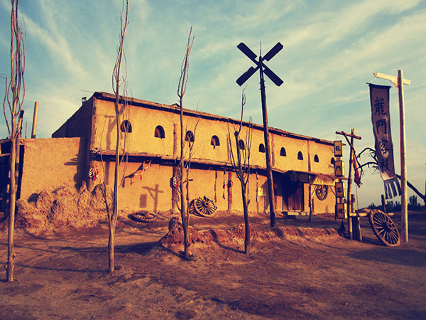 镇北堡西部影城 中国电影城从这里走向世界