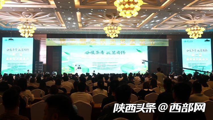 （转载）打造商洛茶叶区域公用品牌 2023第二届“秦岭泉茗”春茶节在西安启动