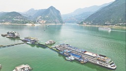 渝宜航线整体复航带火长江三峡旅游