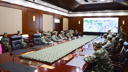 黑龙江省第二区域人防机动指挥通信系统 跨区域支援保障演练在鸡西举行