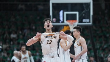 CBA總決賽：遼寧本鋼奪冠