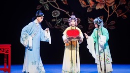 第三届全国戏曲（南方片）会演在武汉开幕