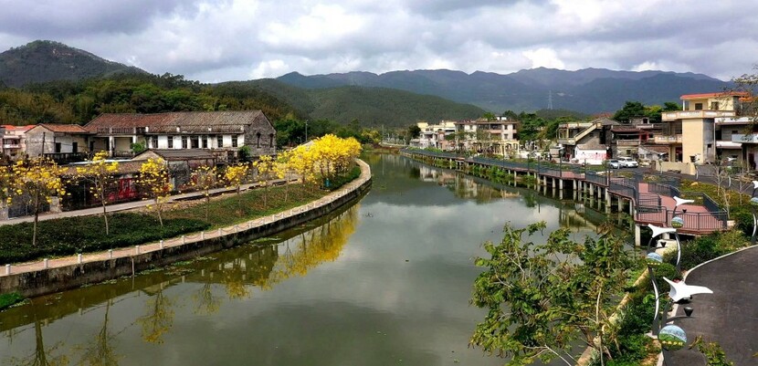 广东鹤山：全力建设水美乡村 打造幸福河湖_fororder_1