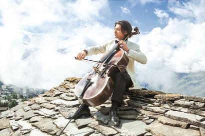 【文化旅游】法国大提琴家戈蒂耶·卡普松： “久违了！上海”_fororder_1