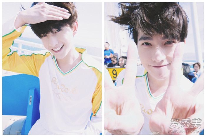 杨洋成电视剧武动乾坤男主 盘点他留过的帅气发型