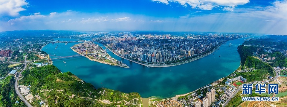 江豚多了、河流清了、岸线绿了 宜昌将长江大保护注入城市肌理