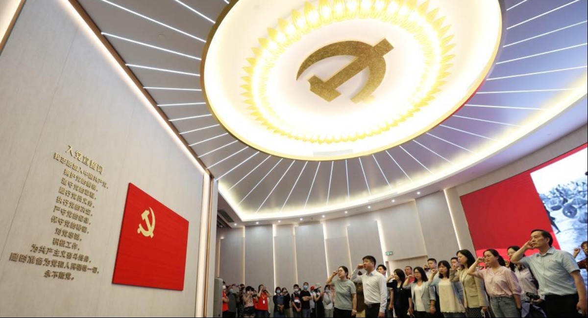 凝心铸魂向复兴——写在学习贯彻习近平新时代中国特色社会主义思想主题教育启动之际