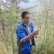 第三代大熊貓生態與保護科研工作者：張澤鈞