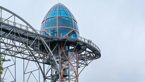 158米！浙江最高懸崖觀光電梯建成，就在這裡