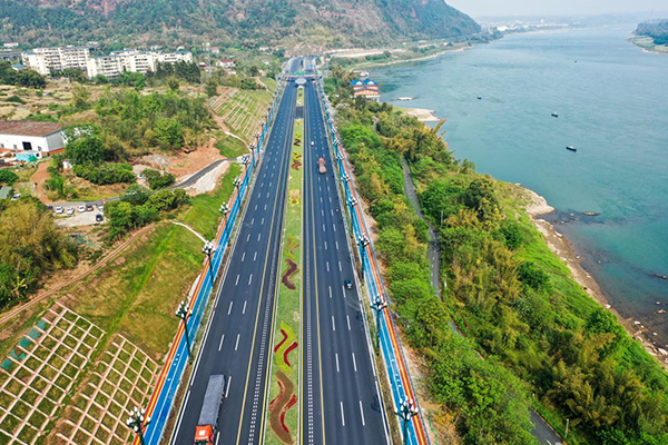 （张）双向8车道！四川宜宾“最美沿江公路”正式通车_fororder_图片1