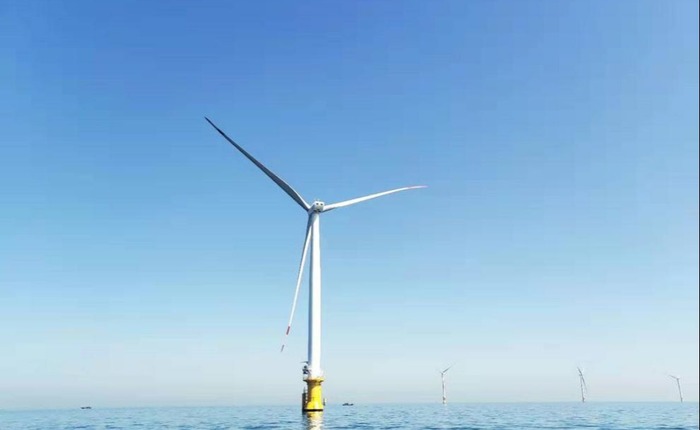 海上風電項目為大連莊河清潔能源發展賦予新勢能